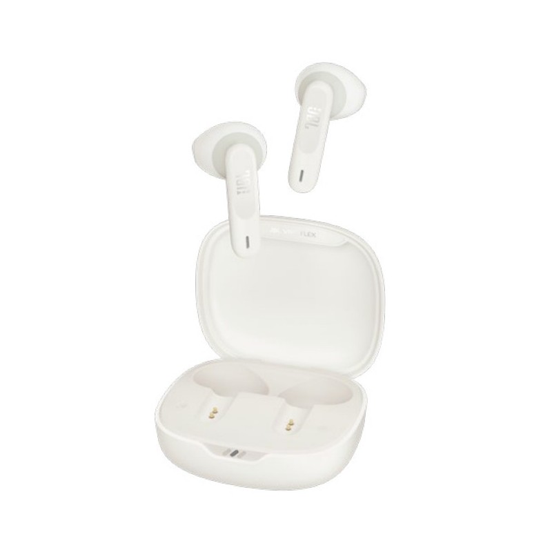 JBL Vibe Flex Auricolare Wireless In-ear MUSICA Bluetooth Bianco