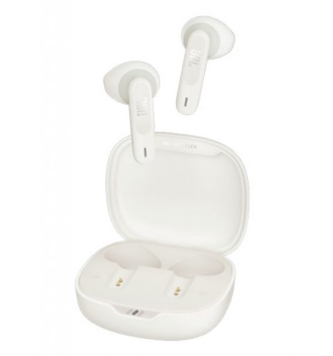 JBL Vibe Flex Headset Wireless In-ear Music Bluetooth White