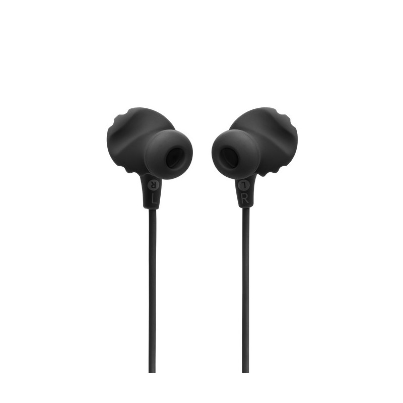 JBL Endurance Run 2 Wired Auriculares Alámbrico Dentro de oído Llamadas Música Deporte Uso diario Negro