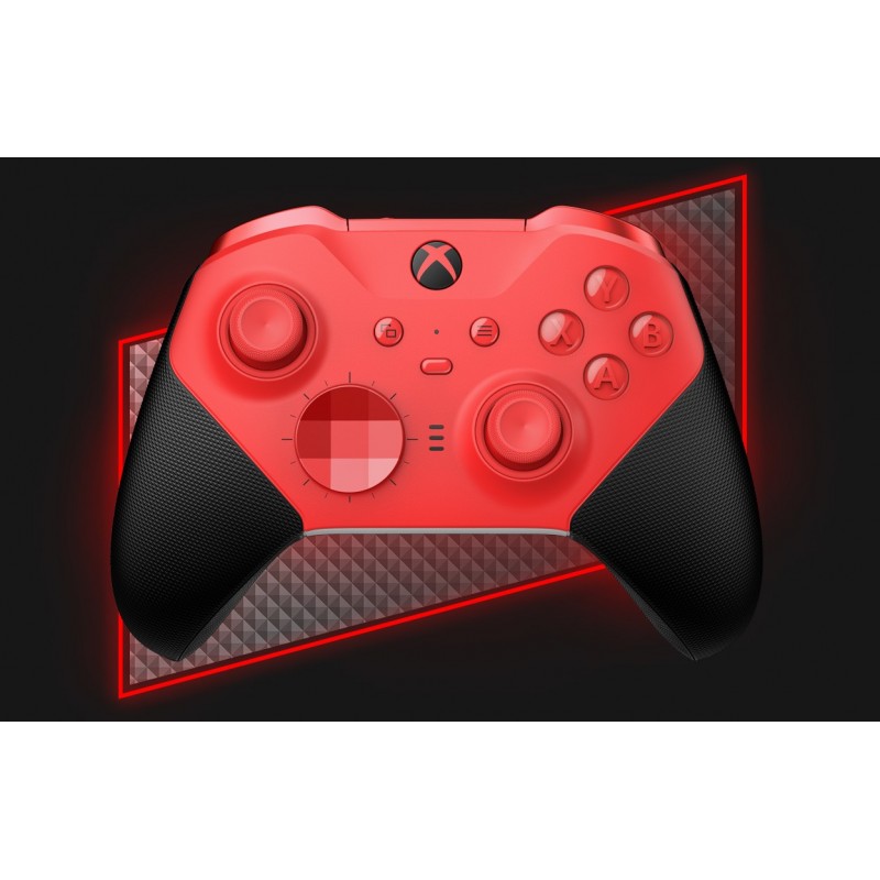 Microsoft Xbox Elite Series 2 - Core Schwarz, Rot Bluetooth USB Gamepad Analog Digital Xbox Series S, Xbox Series X, PC, Xbox