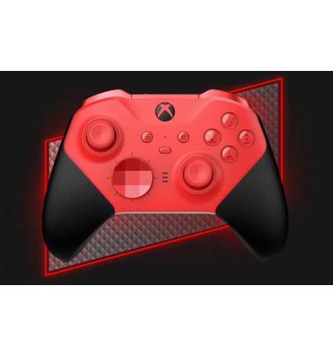 Microsoft Xbox Elite Series 2 - Core Schwarz, Rot Bluetooth USB Gamepad Analog Digital Xbox Series S, Xbox Series X, PC, Xbox