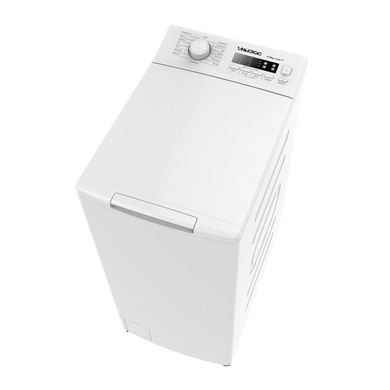 SanGiorgio ST6512EL washing machine Top-load 6 kg 1200 RPM D White