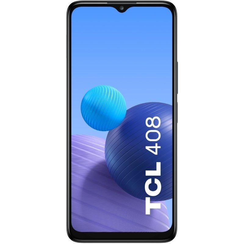 TCL 408 16,8 cm (6.6") Double SIM Android 12 4G USB Type-C 4 Go 64 Go 5000 mAh Gris
