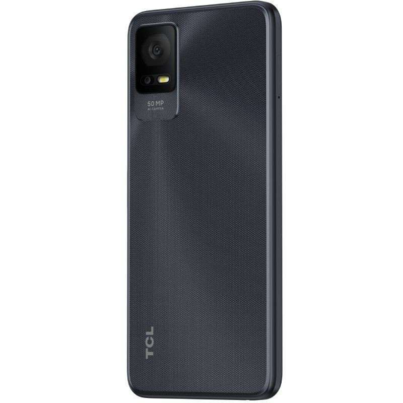 TCL 408 16.8 cm (6.6") Dual SIM Android 12 4G USB Type-C 4 GB 64 GB 5000 mAh Grey