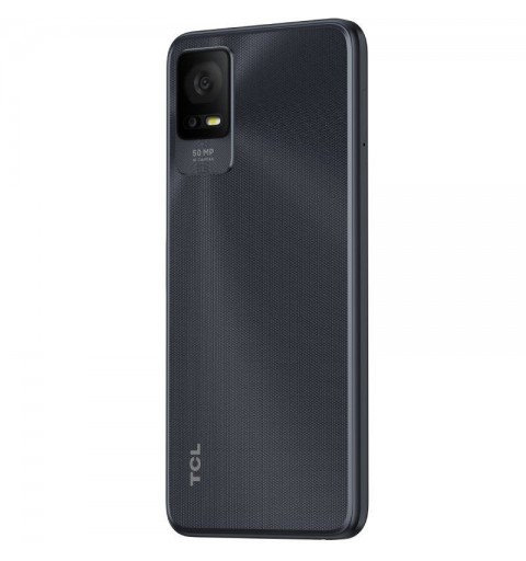 TCL 408 16,8 cm (6.6") Double SIM Android 12 4G USB Type-C 4 Go 64 Go 5000 mAh Gris