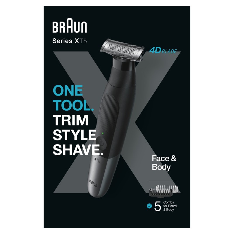 Braun XT5100 Black, Grey