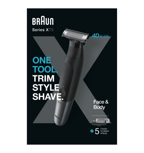 Braun Series X XT5100 Regolabarba