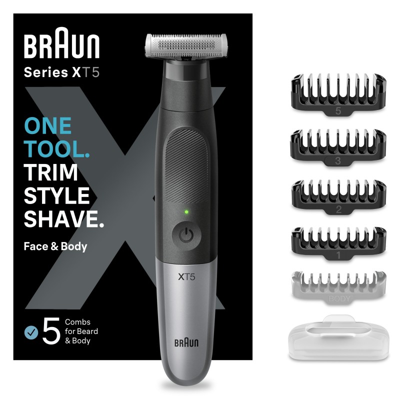 Braun Series X XT5100 Regolabarba