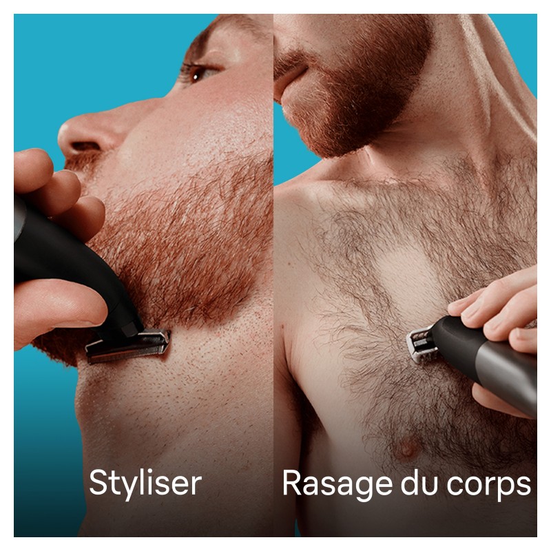 Braun XT5100 Noir, Gris