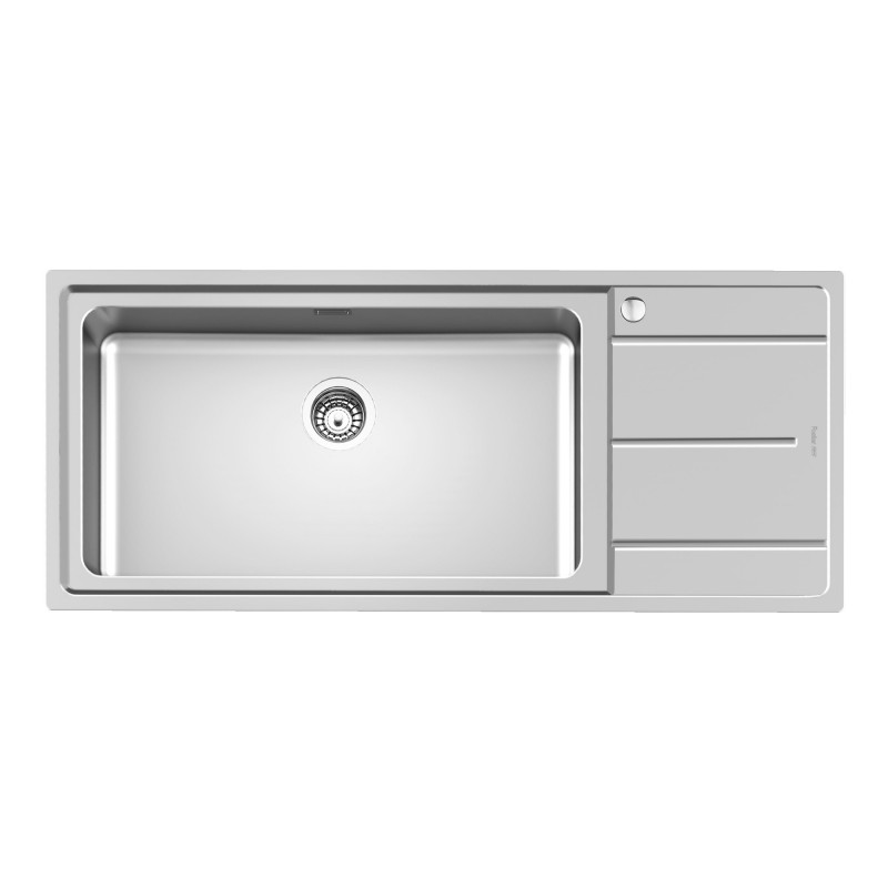 Foster Evo Rectangular Stainless steel