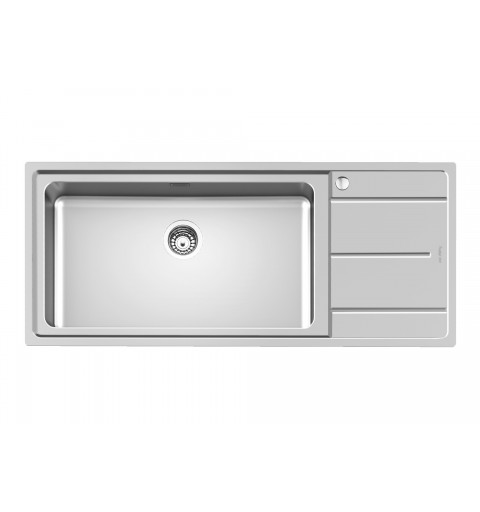 Foster Evo Rectangulaire Acier inoxydable