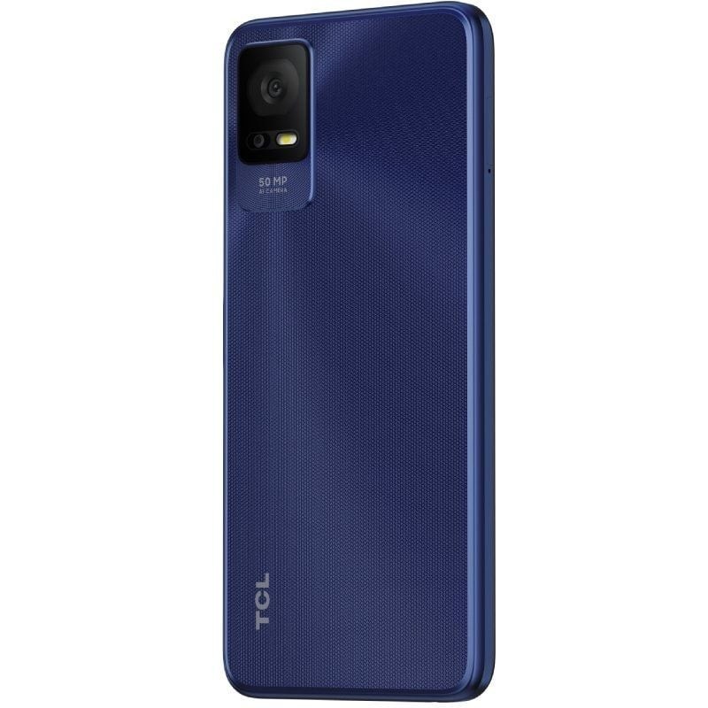 TCL 408 16.8 cm (6.6") Dual SIM Android 12 4G USB Type-C 4 GB 64 GB 5000 mAh Blue