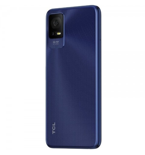 TCL 408 16.8 cm (6.6") Dual SIM Android 12 4G USB Type-C 4 GB 64 GB 5000 mAh Blue