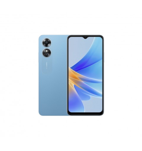 OPPO A17 16.7 cm (6.56") Dual SIM Android 12 4G Micro-USB 4 GB 64 GB 5000 mAh Blue