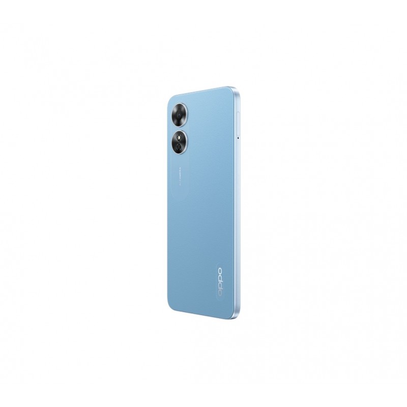 OPPO A17 16.7 cm (6.56") Dual SIM Android 12 4G Micro-USB 4 GB 64 GB 5000 mAh Blue