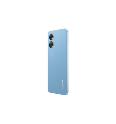 OPPO A17 16.7 cm (6.56") Dual SIM Android 12 4G Micro-USB 4 GB 64 GB 5000 mAh Blue
