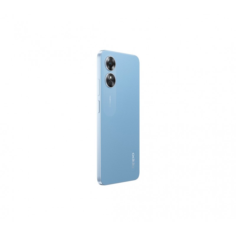 OPPO A17 16.7 cm (6.56") Dual SIM Android 12 4G Micro-USB 4 GB 64 GB 5000 mAh Blue