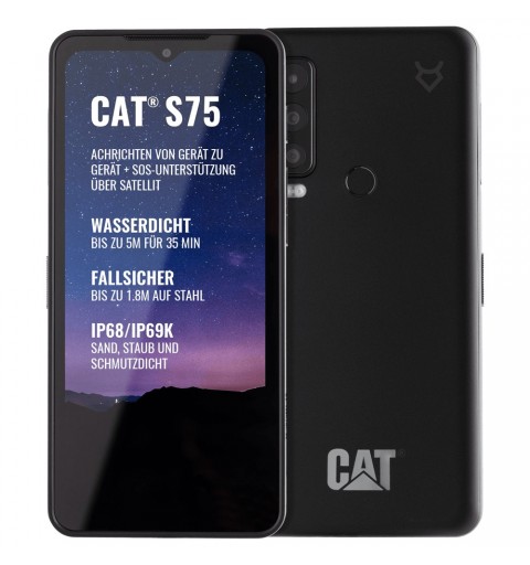 CAT S75 16,7 cm (6.58") Android 12 5G 6 GB 128 GB 5000 mAh Negro