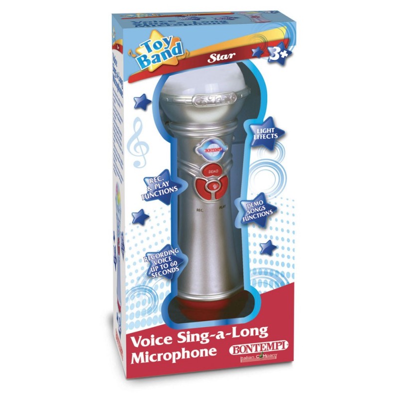Bontempi Karaoke Microphone