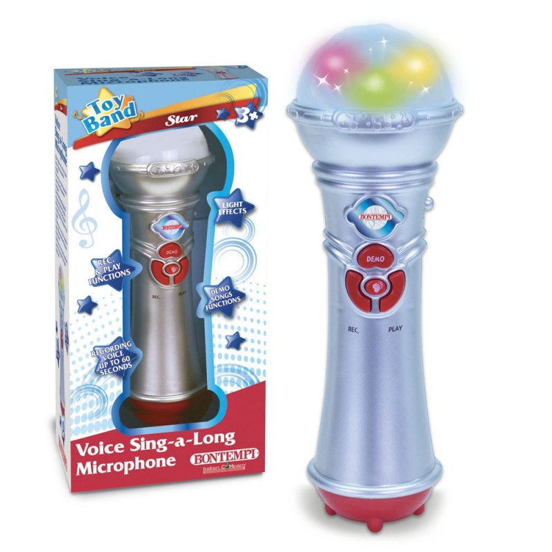 Bontempi Karaoke Microphone