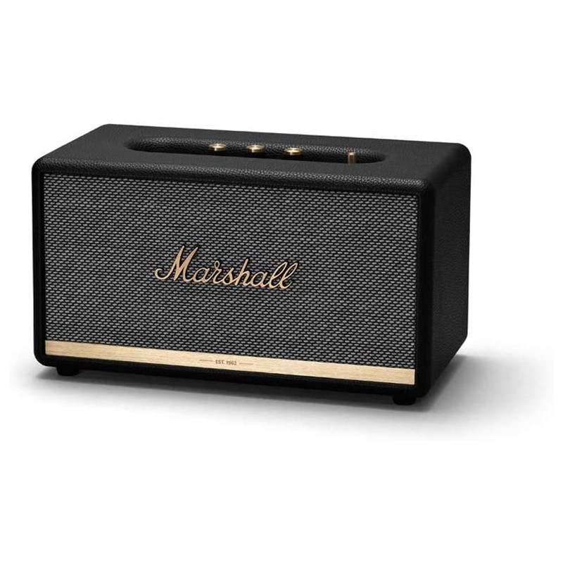 Marshall Stanmore II Bluetooth 80 W Nero Con cavo e senza cavo