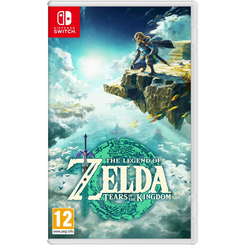 Nintendo The Legend of Zelda Tears of the Kingdom Standard Nintendo Switch