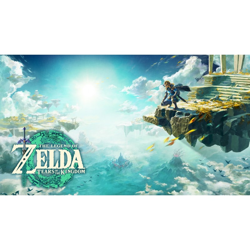 Nintendo The Legend of Zelda Tears of the Kingdom Standard Nintendo Switch