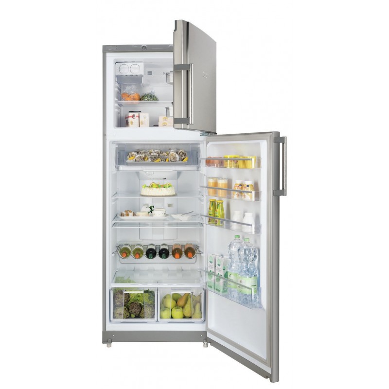 Hotpoint HP70 TMI 92 X 1 réfrigérateur-congélateur Autoportante 414 L F Argent