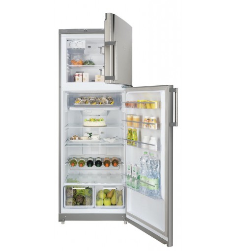 Hotpoint HP70 TMI 92 X 1 réfrigérateur-congélateur Autoportante 414 L F Argent