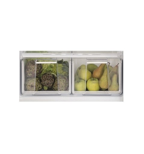 Hotpoint HP70 TMI 92 X 1 fridge-freezer Freestanding 414 L F Silver