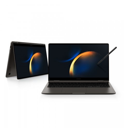 Samsung Galaxy Book3 360 NP730QFG-KA3IT ordenador portatil i5-1340P Híbrido (2-en-1) 33,8 cm (13.3") Pantalla táctil Full HD