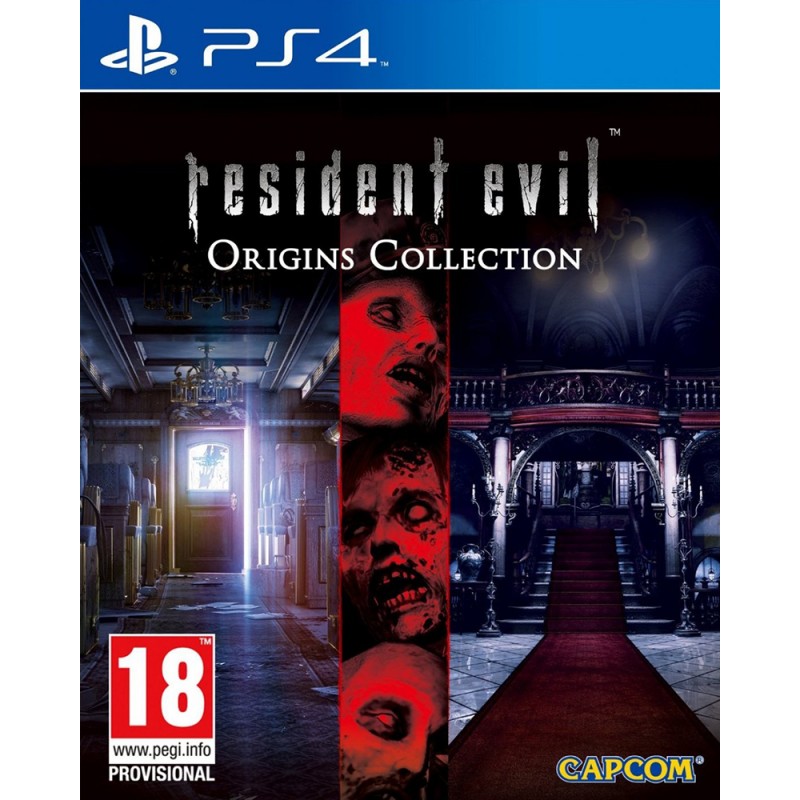 PS4 Resident Evil Origins EU