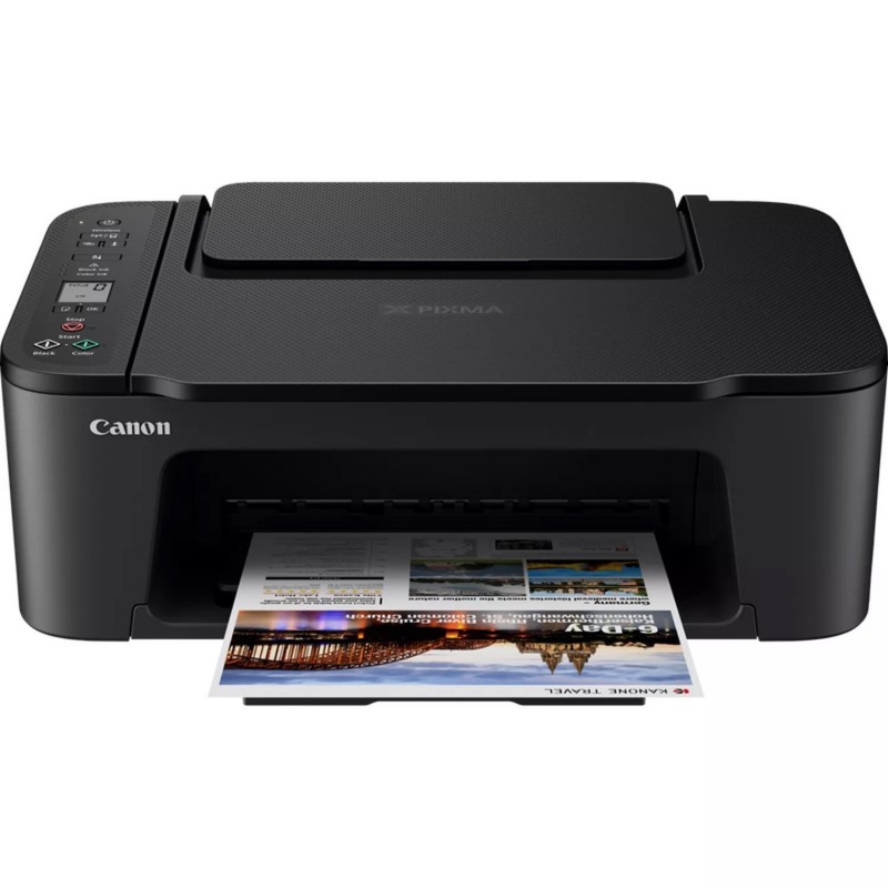 Canon PIXMA TS3550i 3-in-1 WLAN-Farb-Multifunktionssystem, Schwarz