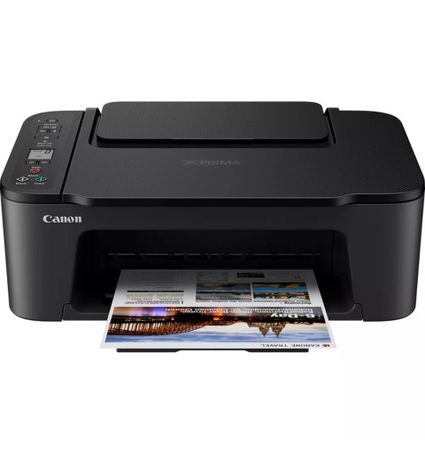 Canon PIXMA TS3550i 3-in-1 WLAN-Farb-Multifunktionssystem, Schwarz