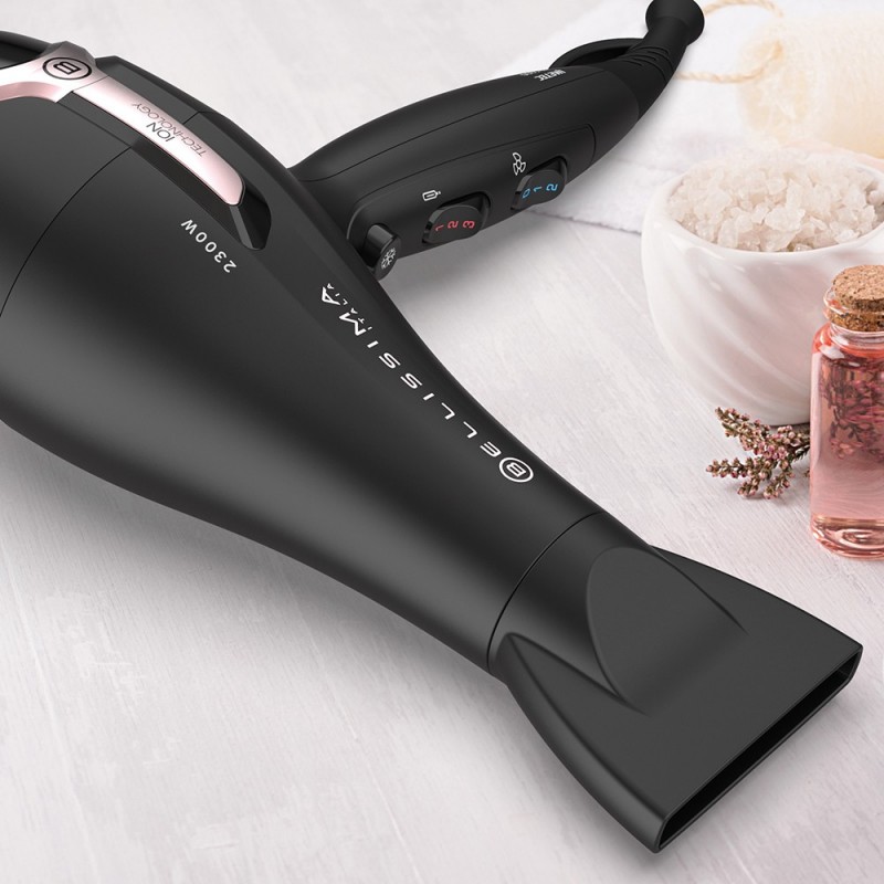Bellissima K9 2500 2300 W Noir, Rose