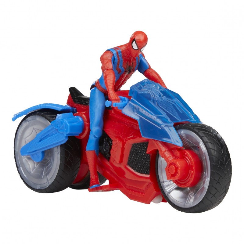 Marvel Spider-Man F68995L0 play vehicle play track