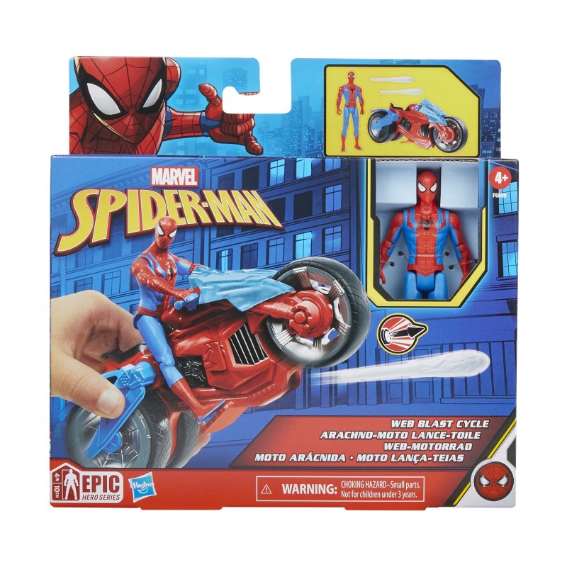 Marvel Spider-Man F68995L0 play vehicle play track