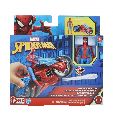 Marvel Spider-Man F68995L0 play vehicle play track