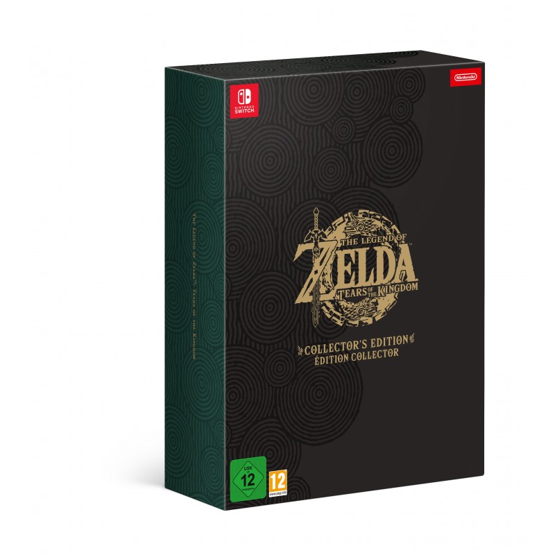 Nintendo The Legend of Zelda Tears of the Kingdom Collector's Edition Coleccionistas Plurilingüe Nintendo Switch