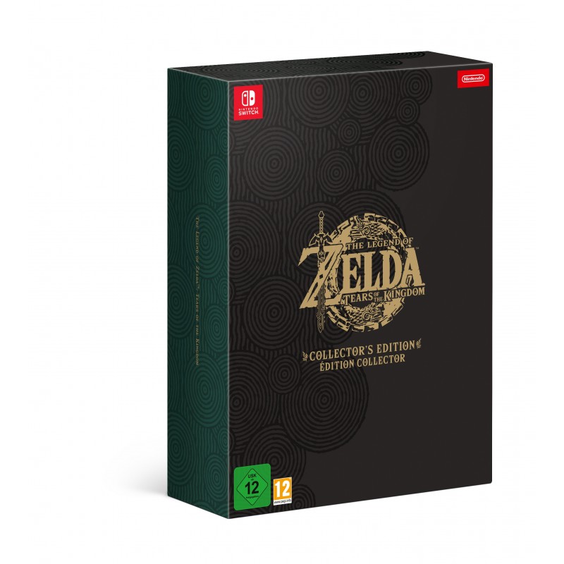 Nintendo The Legend of Zelda Tears of the Kingdom Collector's Edition Collezione Multilingua Nintendo Switch