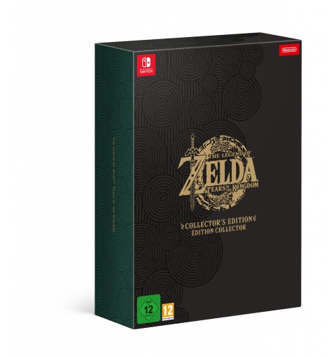 Nintendo The Legend of Zelda Tears of the Kingdom Collector's Edition Coleccionistas Plurilingüe Nintendo Switch