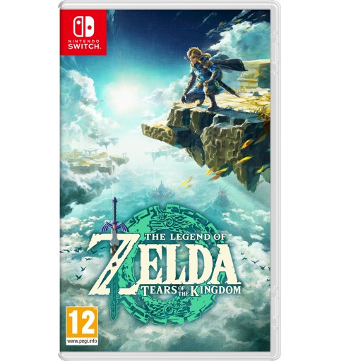 Nintendo The Legend of Zelda Tears of the Kingdom Estándar Nintendo Switch