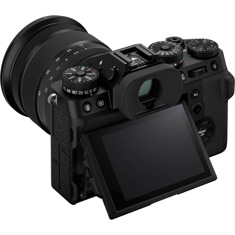 Fujifilm X -T5 + XF16-80mmF4 R OIS WR MILC 40,2 MP X-Trans CMOS 5 HR 7728 x 5152 Pixel Nero