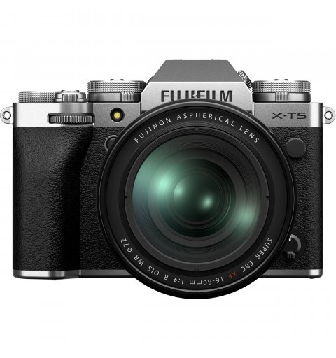 Fujifilm X -T5 + XF16-80mmF4 R OIS WR MILC 40,2 MP X-Trans CMOS 5 HR 7728 x 5152 Pixel Argento