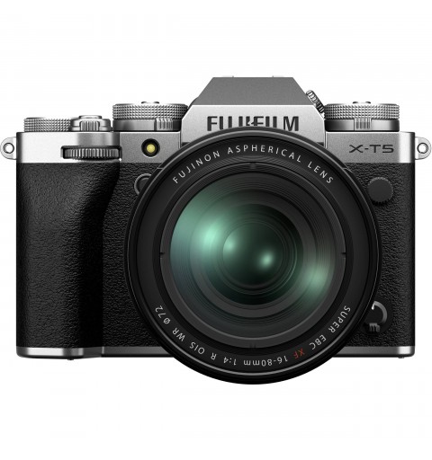 Fujifilm X -T5 + XF16-80mmF4 R OIS WR MILC 40,2 MP X-Trans CMOS 5 HR 7728 x 5152 Pixeles Plata