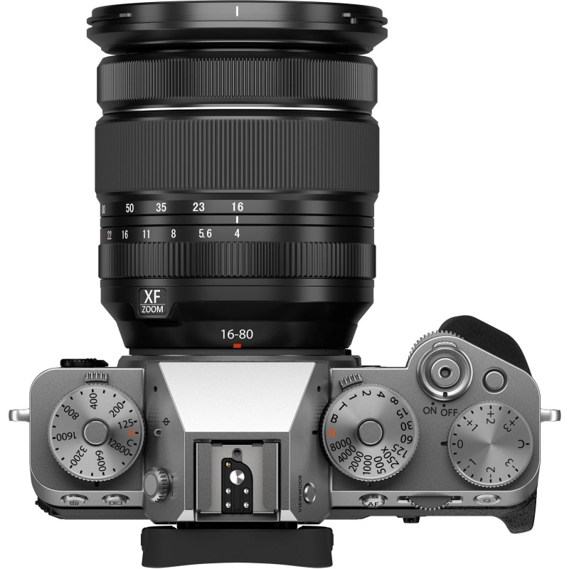 Fujifilm X -T5 + XF16-80mmF4 R OIS WR MILC 40,2 MP X-Trans CMOS 5 HR 7728 x 5152 Pixel Argento