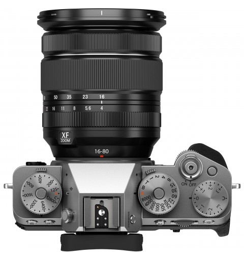 Fujifilm X -T5 + XF16-80mmF4 R OIS WR MILC 40,2 MP X-Trans CMOS 5 HR 7728 x 5152 Pixel Argento