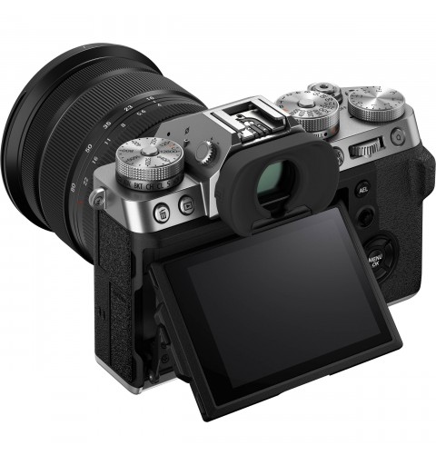 Fujifilm X -T5 + XF16-80mmF4 R OIS WR MILC 40,2 MP X-Trans CMOS 5 HR 7728 x 5152 Pixel Argento