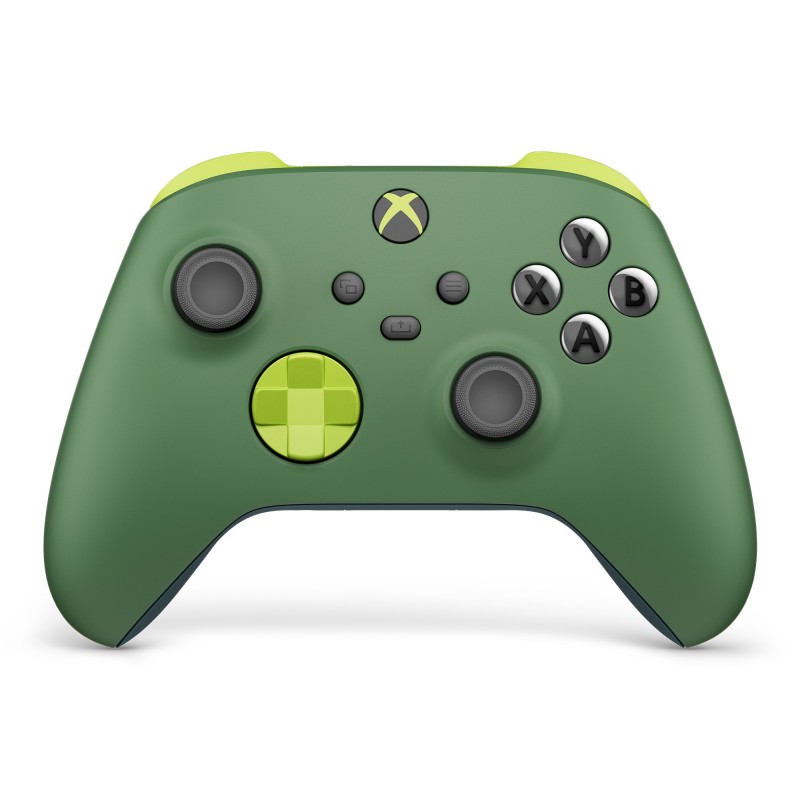 Microsoft Xbox Remix Special Edition Green Bluetooth USB Gamepad Analogue Digital Android, PC, Xbox One, Xbox Series S, Xbox