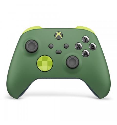 Microsoft Xbox Remix Special Edition Verde Bluetooth USB Gamepad Analógico Digital Android, PC, Xbox One, Xbox Series S, Xbox